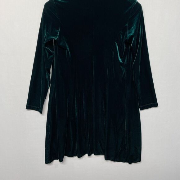 Vintage The Pyramid Collection Velvet Long Cardigan Sweater Size Medium M271 -2 - Picture 14 of 15